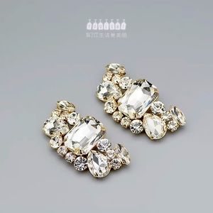 Crystal Shoes clips/decor